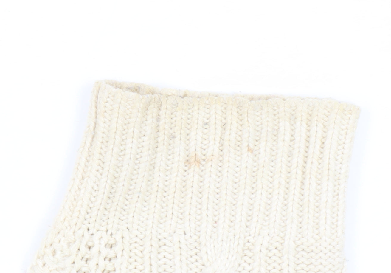 Womens UK Size M Urban Outfitters Ivory Pullover Jumper