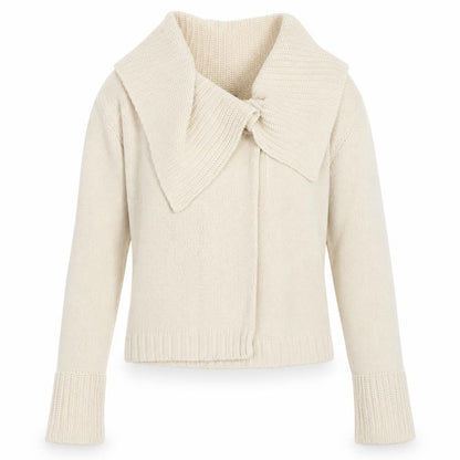 Womens UK Size M VILA Beige Cardigan Jumper