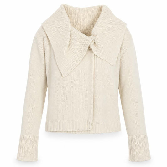 Womens UK Size M VILA Beige Cardigan Jumper
