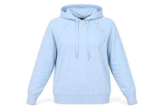 Womens UK Size L Tahari Blue Pullover Jumper
