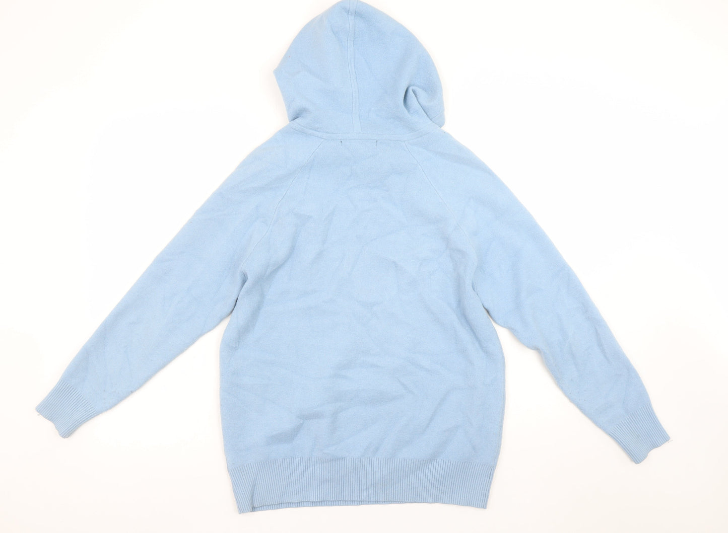Womens UK Size L Tahari Blue Pullover Jumper