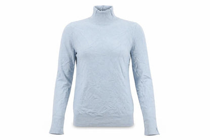 Womens UK Size S Zara Blue Pullover Jumper