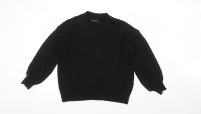 Womens UK Size L Banana Republic Black Pullover Jumper