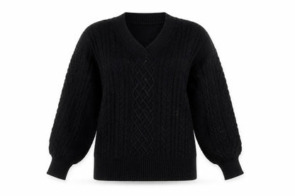 Womens UK Size L Banana Republic Black Pullover Jumper