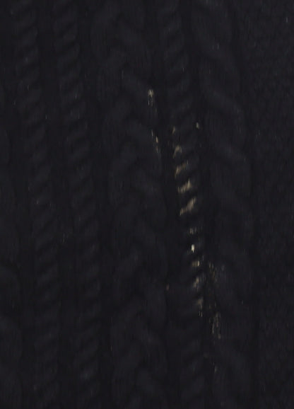 Womens UK Size L Banana Republic Black Pullover Jumper