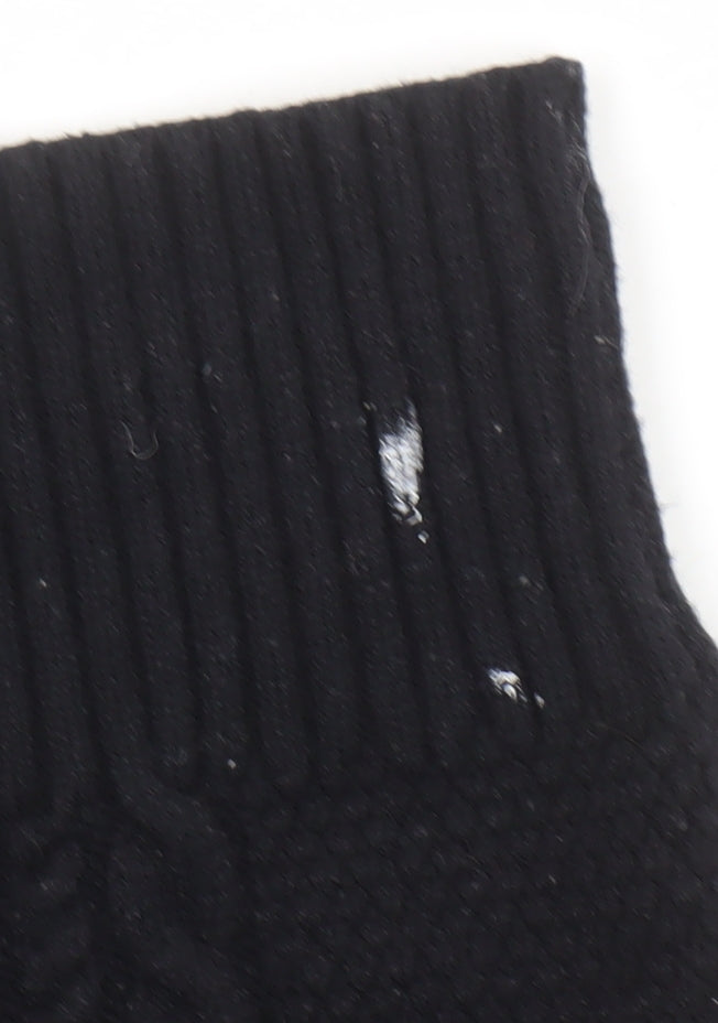 Womens UK Size L Banana Republic Black Pullover Jumper