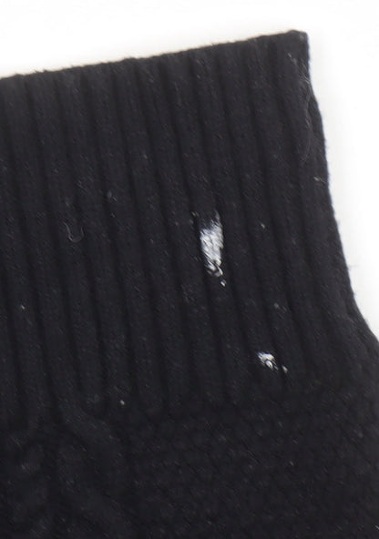 Womens UK Size L Banana Republic Black Pullover Jumper