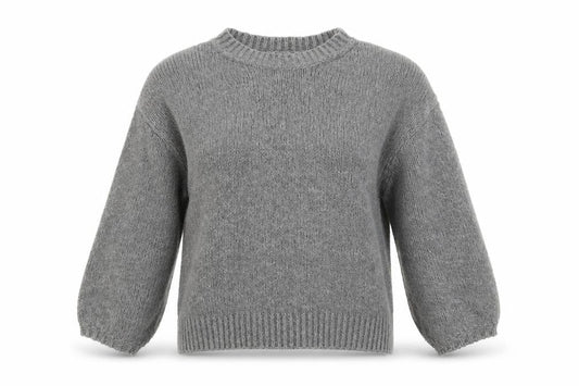Womens UK Size M PRETTYLITTLETHING Grey Pullover Jumper