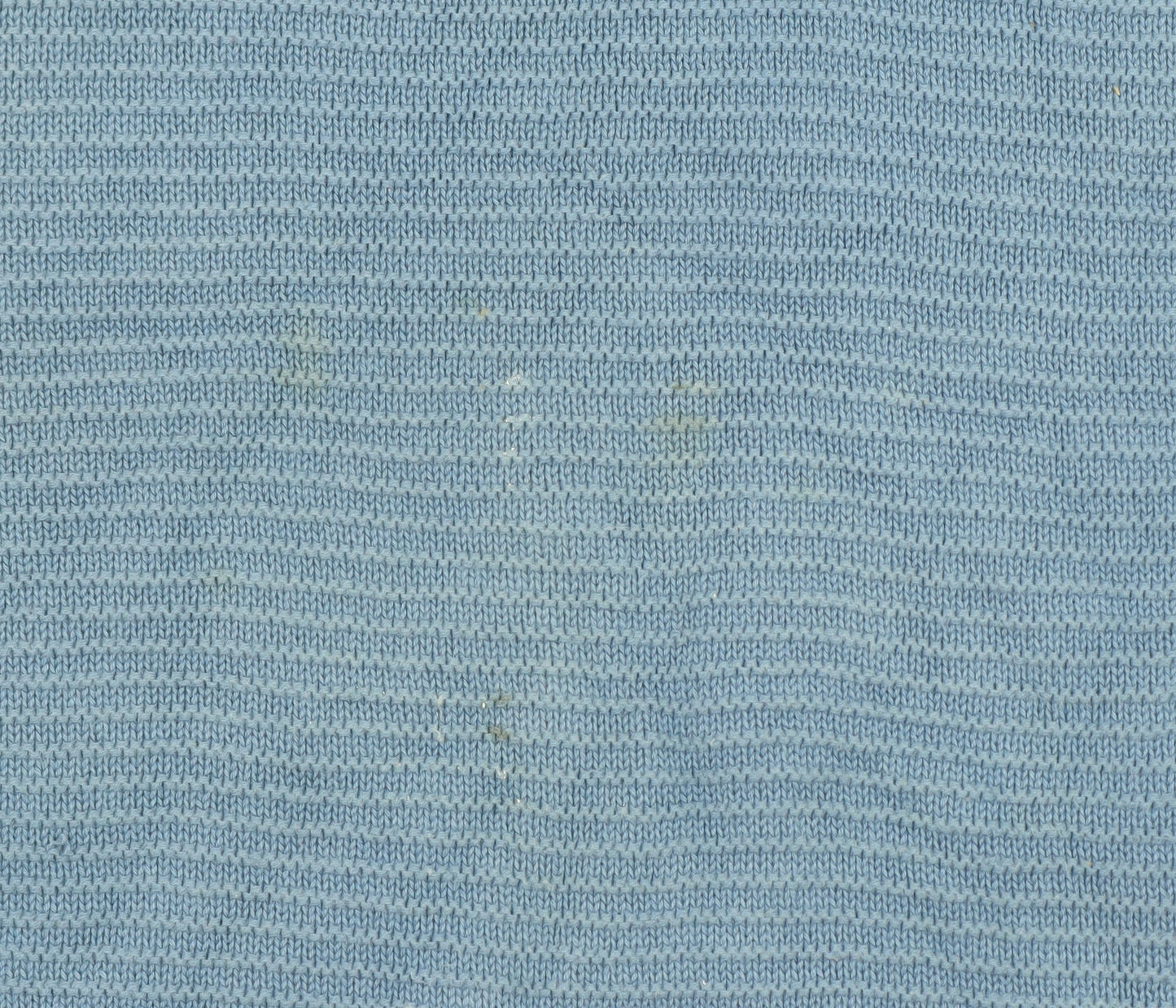 Marks and Spencer Men's Blue Cotton Crew Neck Jumper Size L