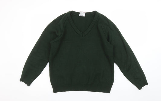 Boys UK Size L Rowlinson Green Pullover Jumper