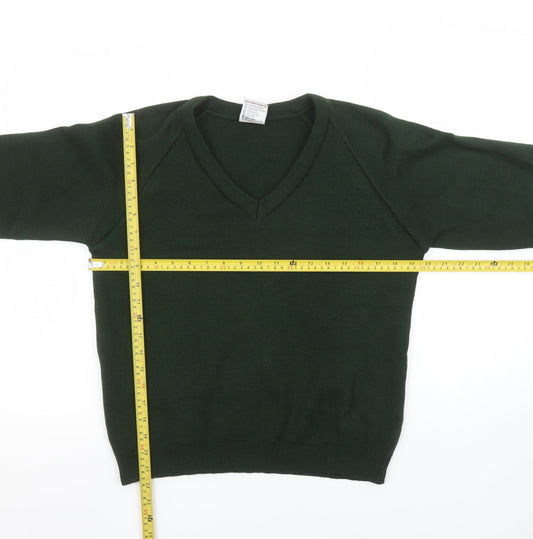 Boys UK Size L Rowlinson Green Pullover Jumper
