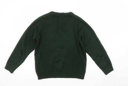 Boys UK Size L Rowlinson Green Pullover Jumper