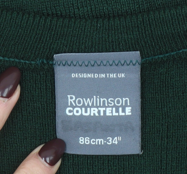 Boys UK Size L Rowlinson Green Pullover Jumper