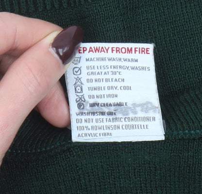 Boys UK Size L Rowlinson Green Pullover Jumper