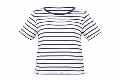Womens UK Size 16 Marks and Spencer Blue Basic T-Shirt