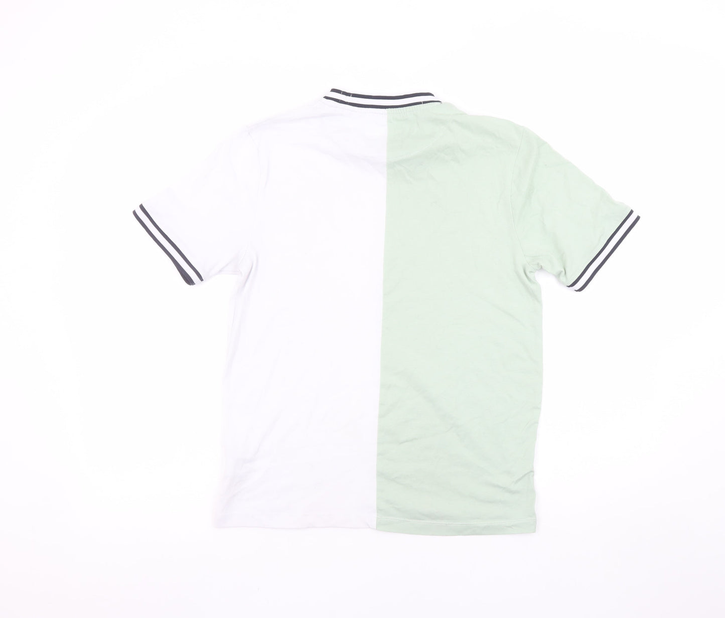 Boys UK Size 13-14 Years Denim & Flower Multicoloured Basic T-Shirt