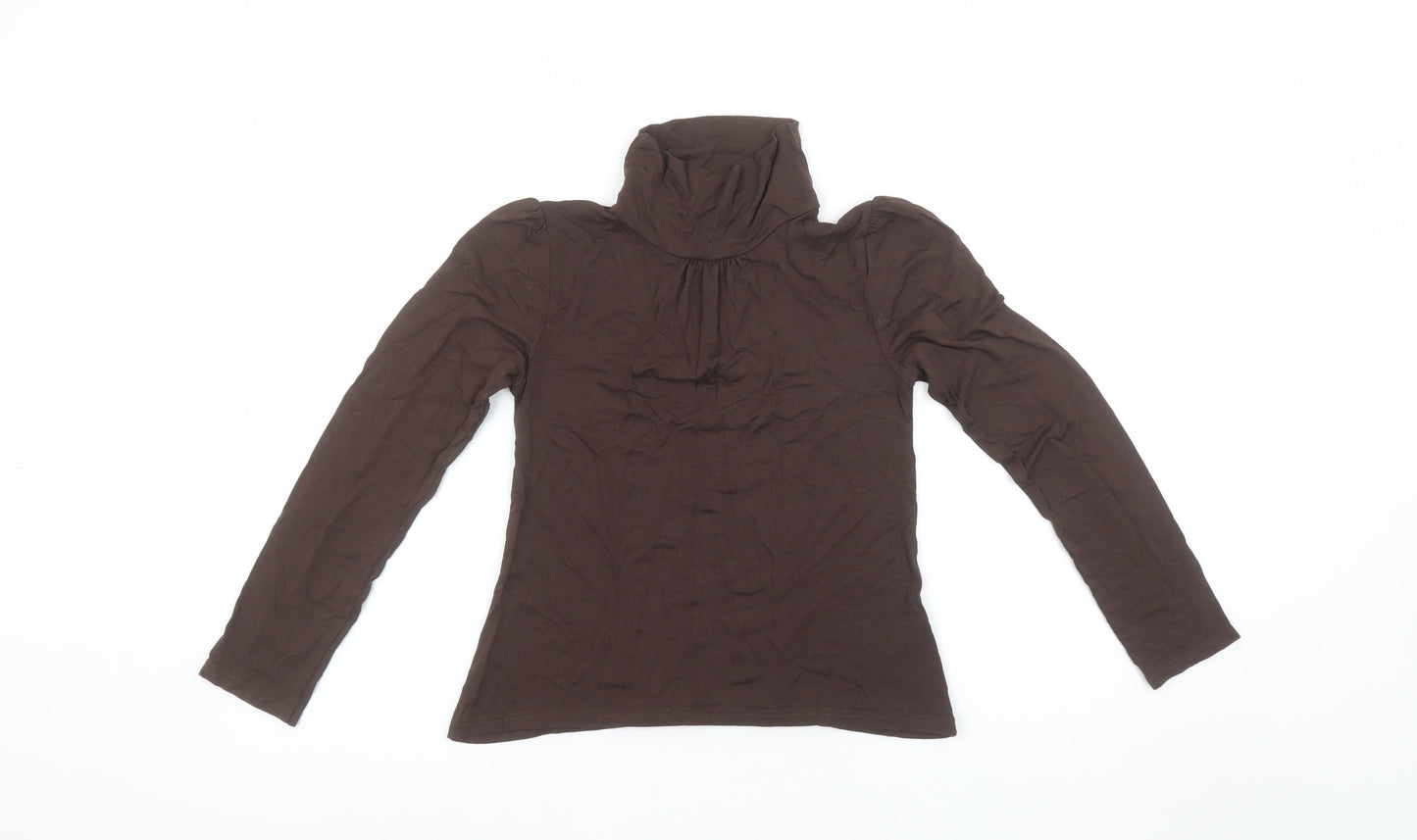 Girls UK Size 11 Years Tammy Brown Basic T-Shirt