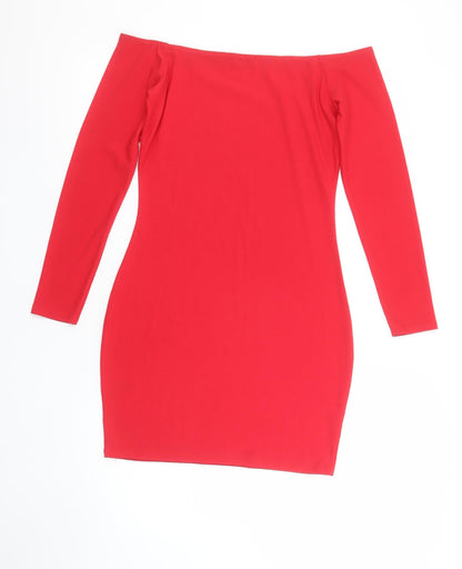 Womens UK Size 12 Missguided Bodycon Dress
