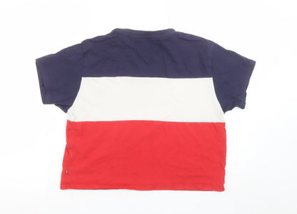 Womens UK Size XS Levi's Multicoloured Basic T-Shirt