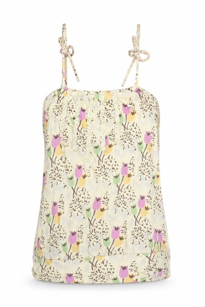Womens UK Size S American Eagle Outfitters Multicoloured Camisole Tank