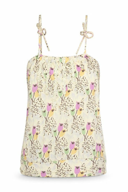 Womens UK Size S American Eagle Outfitters Multicoloured Camisole Tank