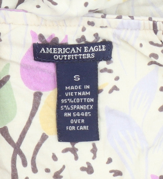 Womens UK Size S American Eagle Outfitters Multicoloured Camisole Tank