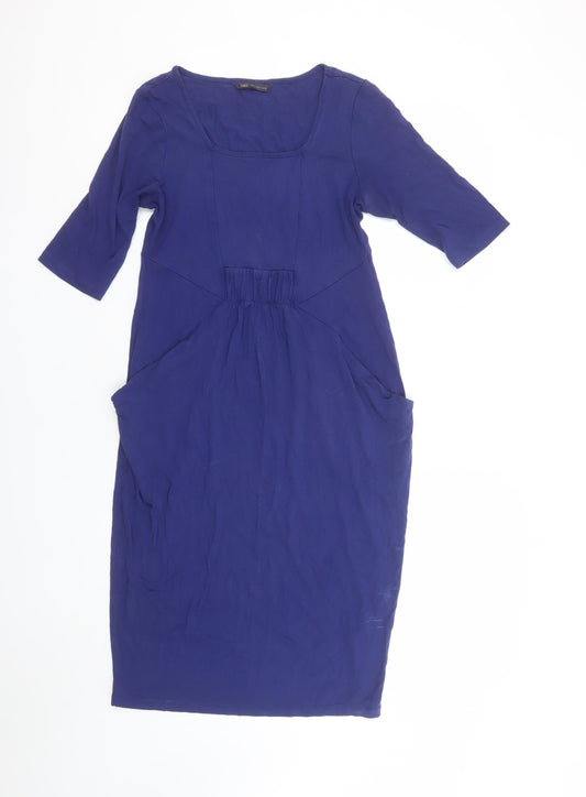 Womens UK Size 8 Marks and Spencer Shift Dress