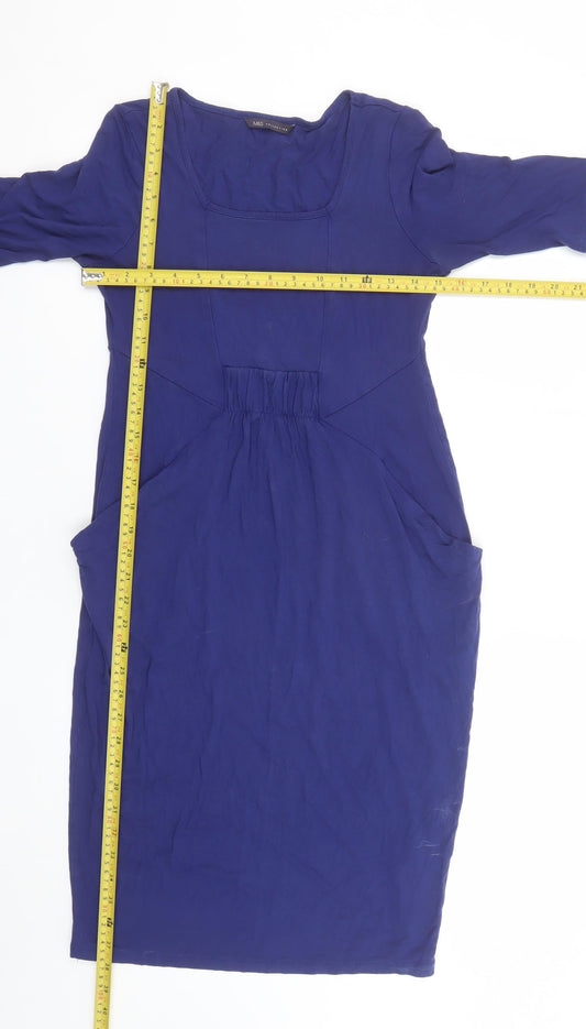 Womens UK Size 8 Marks and Spencer Shift Dress