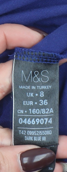 Womens UK Size 8 Marks and Spencer Shift Dress