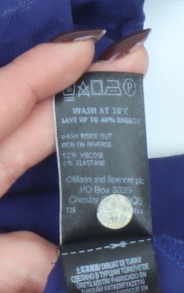 Womens UK Size 8 Marks and Spencer Shift Dress