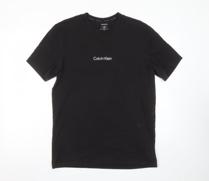 Mens UK Size M Calvin Klein Black  T-Shirt