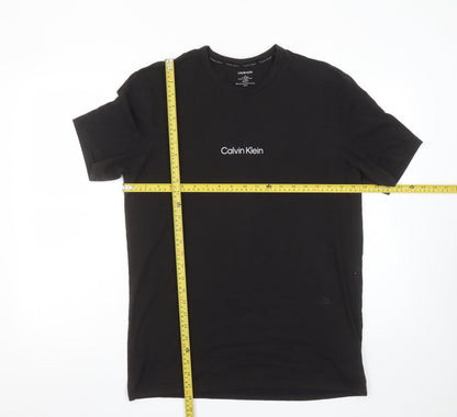 Mens UK Size M Calvin Klein Black  T-Shirt