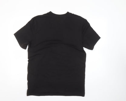 Mens UK Size M Calvin Klein Black  T-Shirt