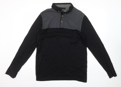 Mens UK Size L Authentic Casual Wear 100% Cotton Polo Shirt