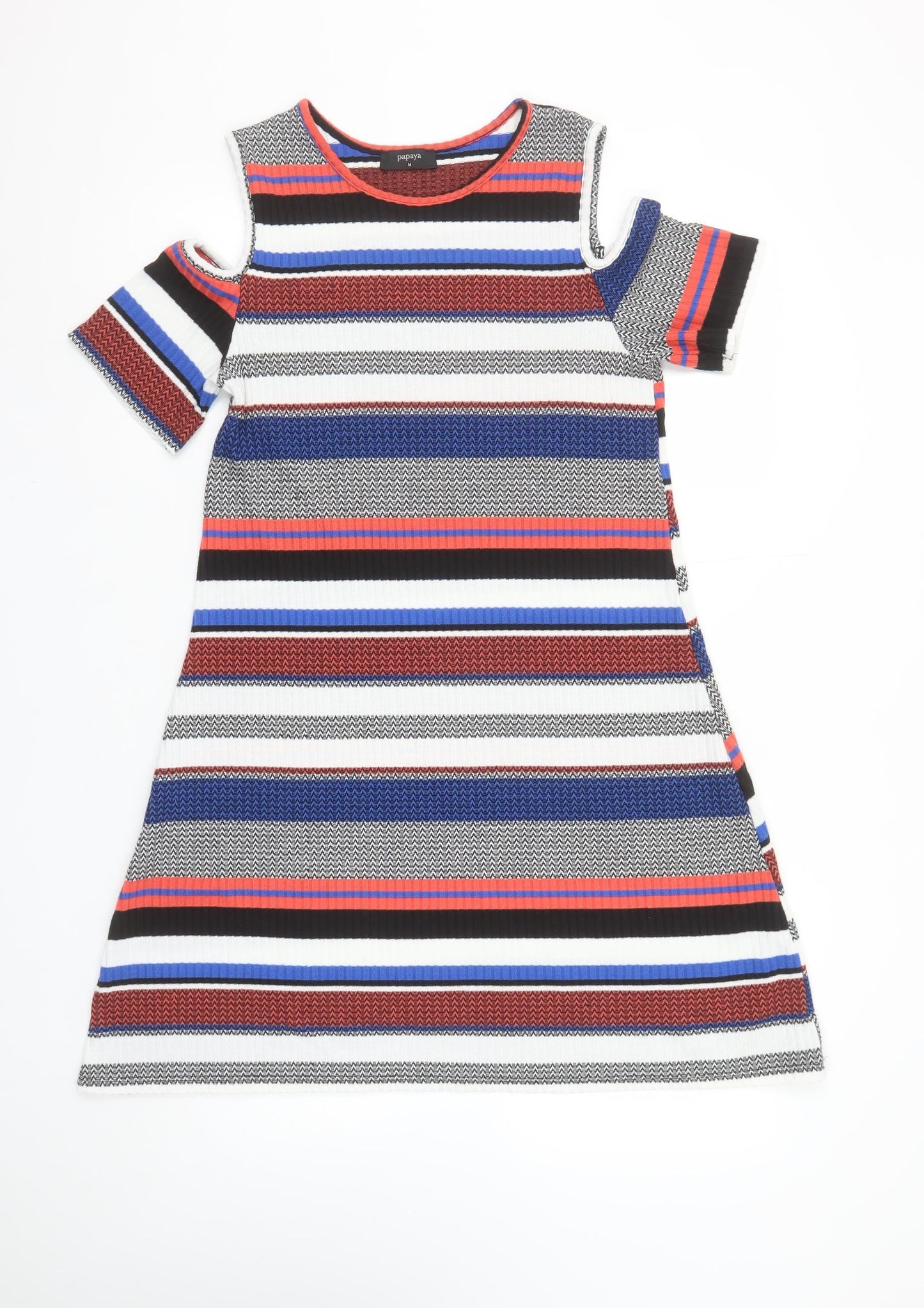 Womens UK Size M Papaya Shift Dress