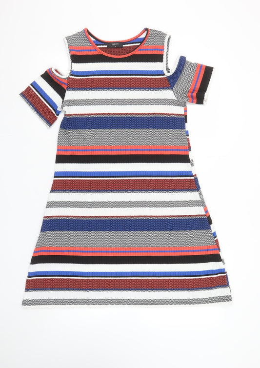 Womens UK Size M Papaya Shift Dress