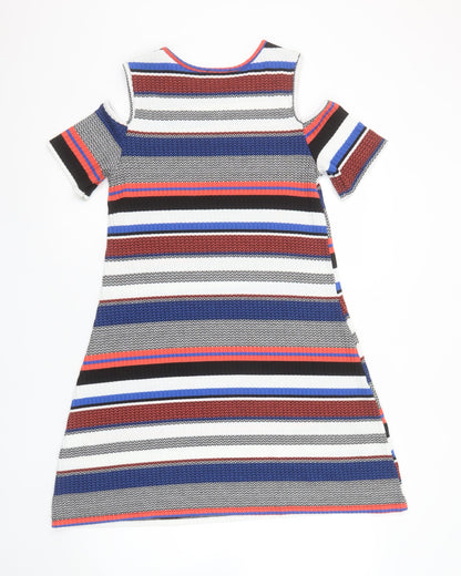 Womens UK Size M Papaya Shift Dress