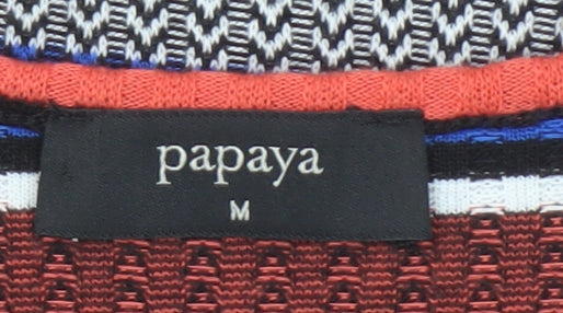 Womens UK Size M Papaya Shift Dress