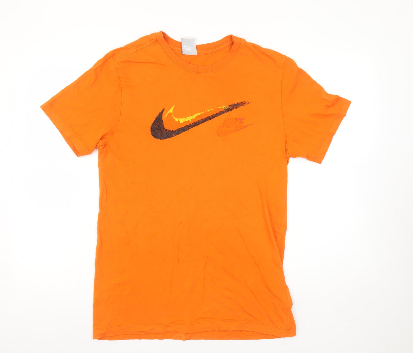 Mens UK Size S Nike Orange  T-Shirt