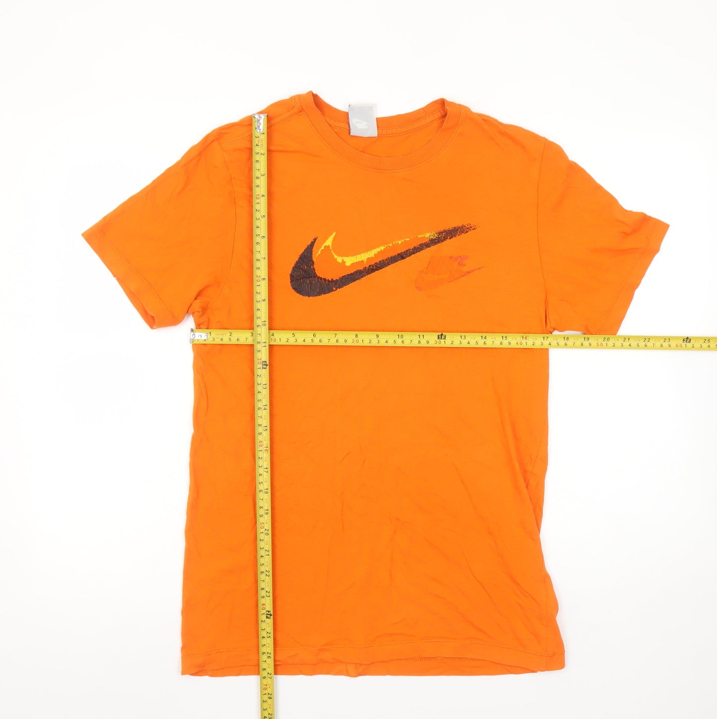 Mens UK Size S Nike Orange  T-Shirt