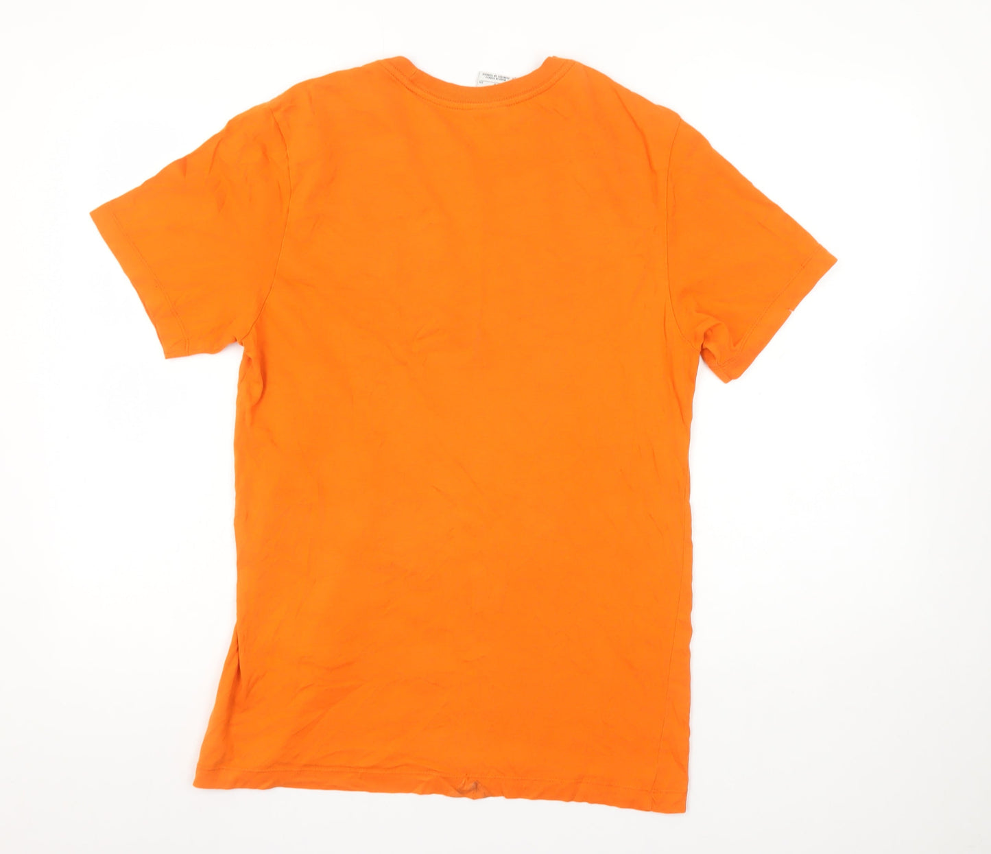 Mens UK Size S Nike Orange  T-Shirt