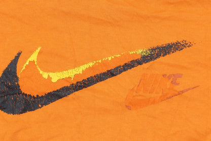 Mens UK Size S Nike Orange  T-Shirt