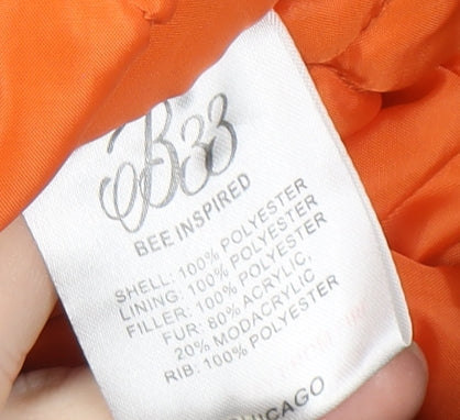 Mens UK Size XS Bee Inspired Green Bomber Jacket