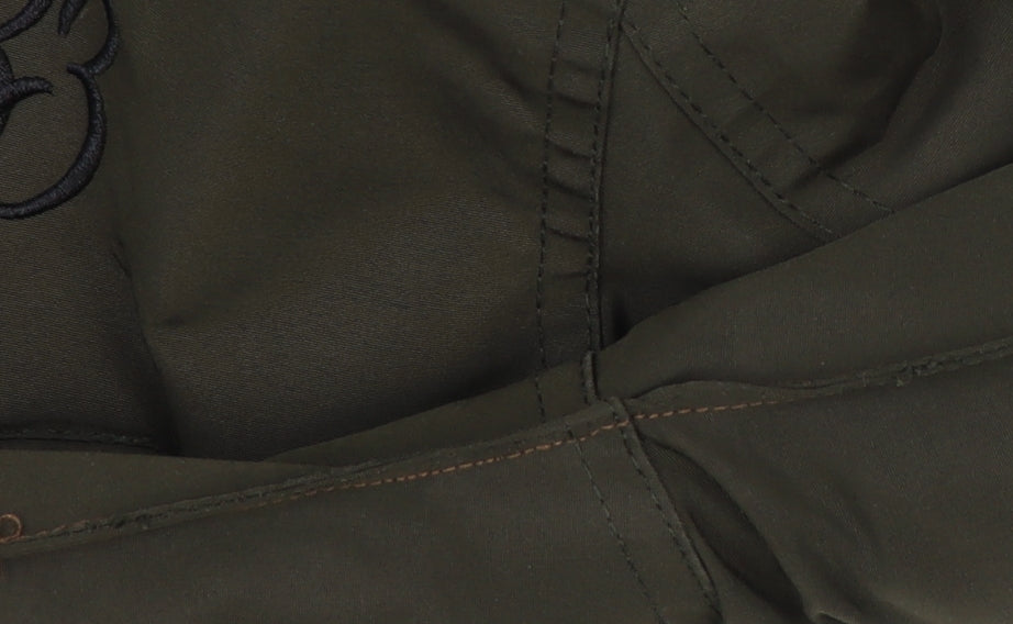 Mens UK Size XS Bee Inspired Green Bomber Jacket