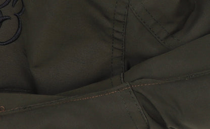 Mens UK Size XS Bee Inspired Green Bomber Jacket