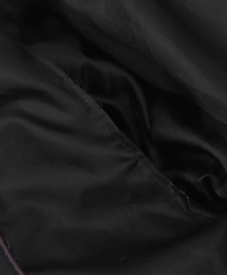 Womens UK Size 10 Betty Jackson Black Black Puffer Jacket