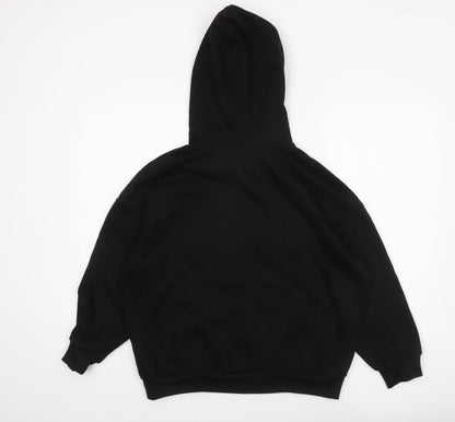 DAZY Women's Black 'San Diego' Pullover Hoodie M