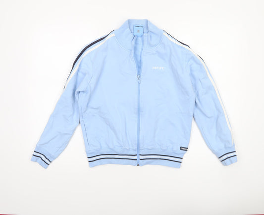 Boys UK Size 16 Years Turnstyle Blue Track Jacket