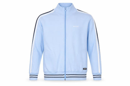 Boys UK Size 16 Years Turnstyle Blue Track Jacket