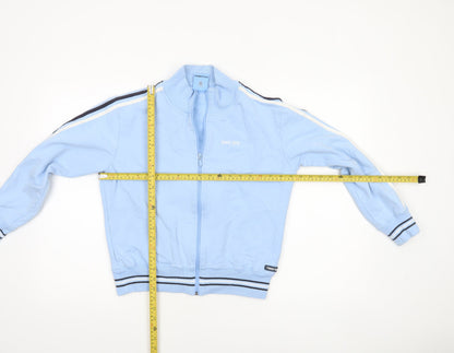 Boys UK Size 16 Years Turnstyle Blue Track Jacket